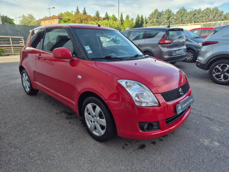 SUZUKI SWIFT III 1.3 GLX BV ROBOTISÉE  2010