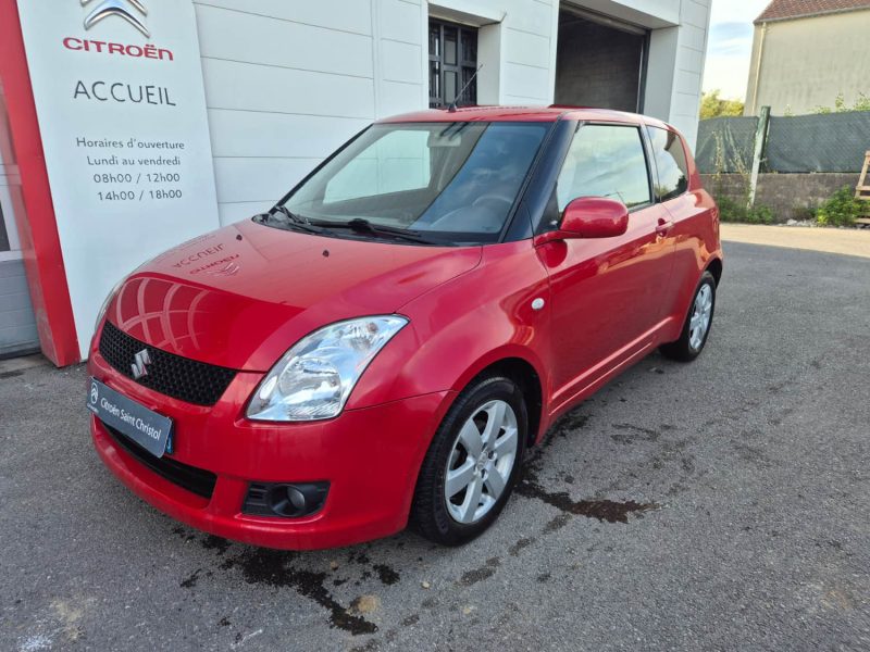 SUZUKI SWIFT III 1.3 GLX BV ROBOTISÉE  2010