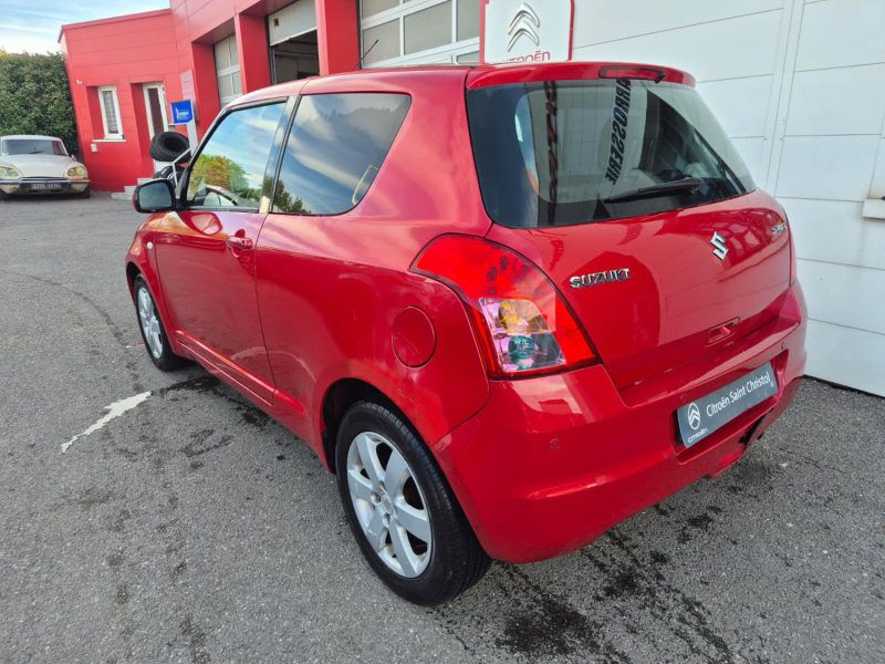 SUZUKI SWIFT III 1.3 GLX BV ROBOTISÉE  2010