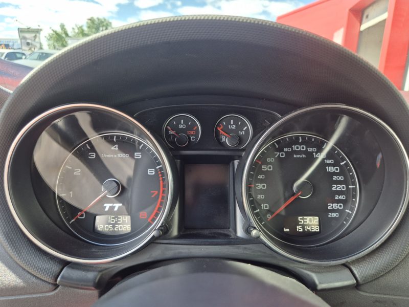 AUDI TT 1.8 TFSI 160