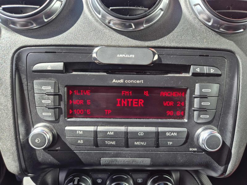 AUDI TT 1.8 TFSI 160