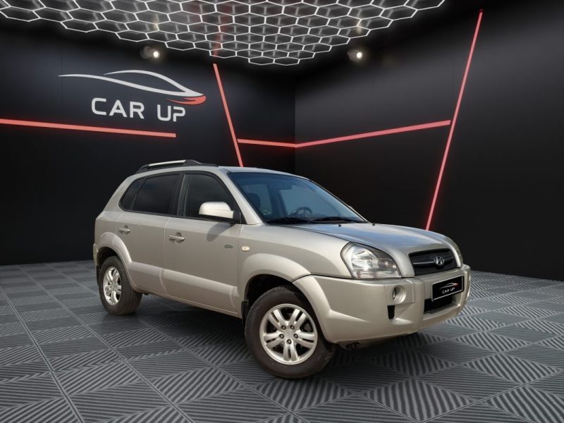 HYUNDAI TUCSON 2.0 CRDI 140 cv 4WD Pack Luxe / Toit Ouvrant