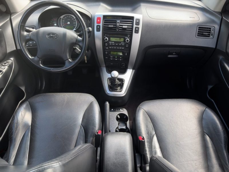 HYUNDAI TUCSON 2.0 CRDI 140 cv 4WD Pack Luxe / Toit Ouvrant