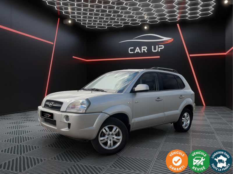 HYUNDAI TUCSON 2.0 CRDI 140 cv 4WD Pack Luxe / Toit Ouvrant