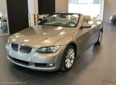 BMW 3ER  330D  2007 - 110695 KM