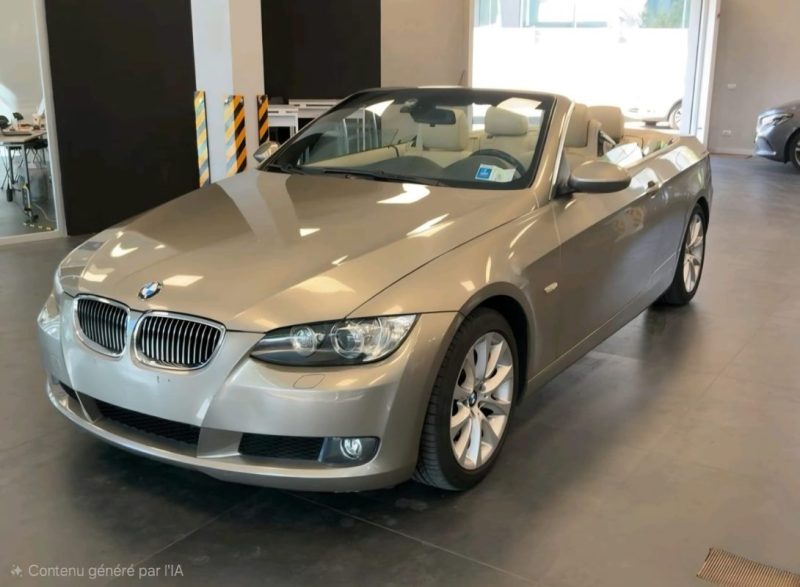 BMW 3ER  330D  2007 - 110695 KM