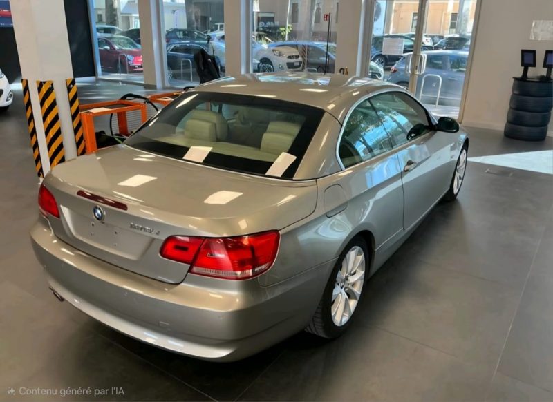 BMW 3ER  330D  2007 - 110695 KM
