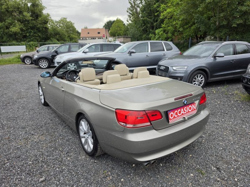 BMW 3ER  330D  2007 - 110695 KM