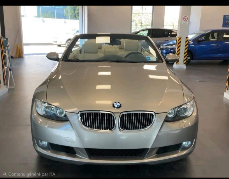 BMW 3ER  330D  2007 - 110695 KM