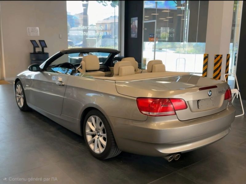 BMW 3ER  330D  2007 - 110695 KM