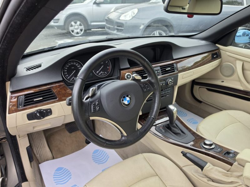 BMW 3ER  330D  2007 - 110695 KM