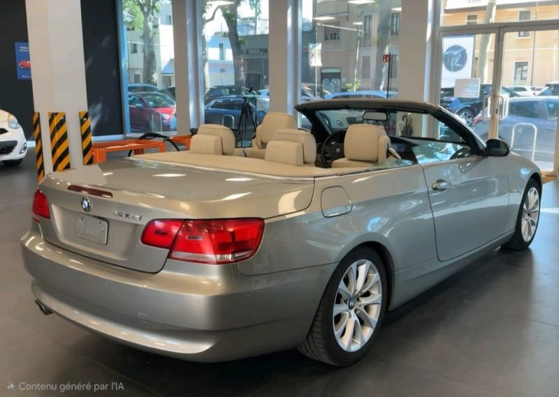 BMW 3ER  330D  2007 - 110695 KM