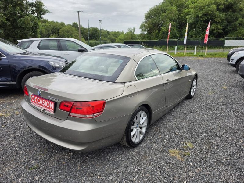 BMW 3ER  330D  2007 - 110695 KM