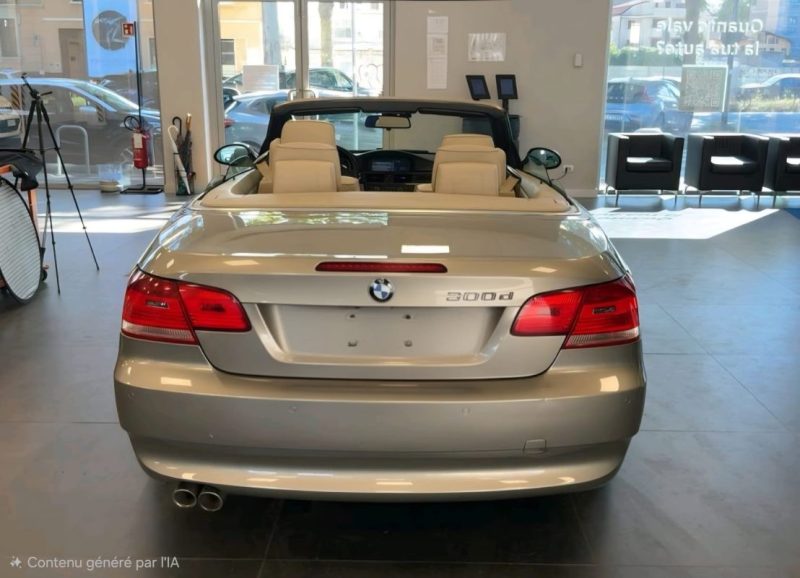 BMW 3ER  330D  2007 - 110695 KM