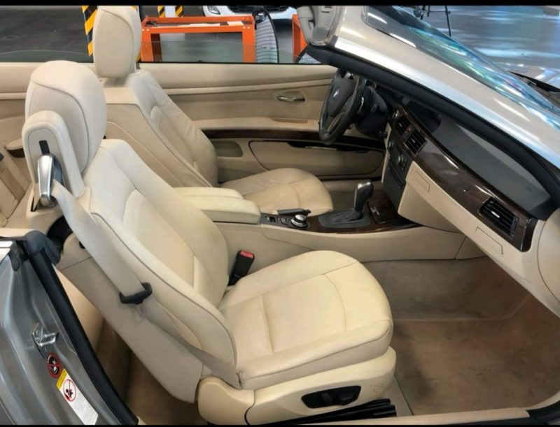 BMW 3ER  330D  2007 - 110695 KM