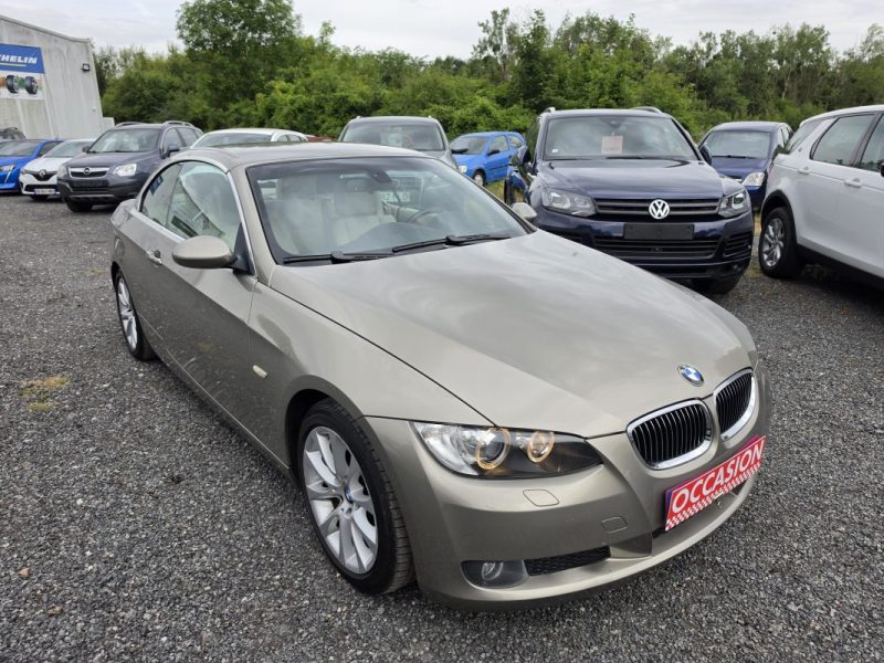 BMW 3ER  330D  2007 - 110695 KM