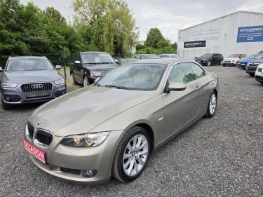 BMW 3ER  330D  2007 - 110695 KM