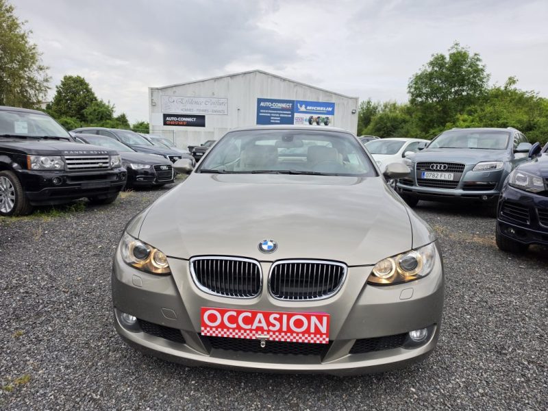 BMW 3ER  330D  2007 - 110695 KM
