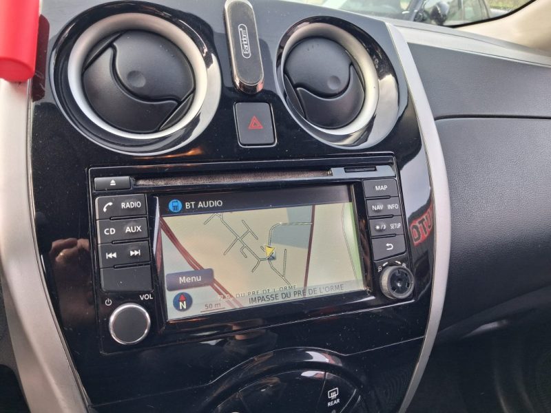 NISSAN NOTE 1.2 80 CV GPS CAMERA 