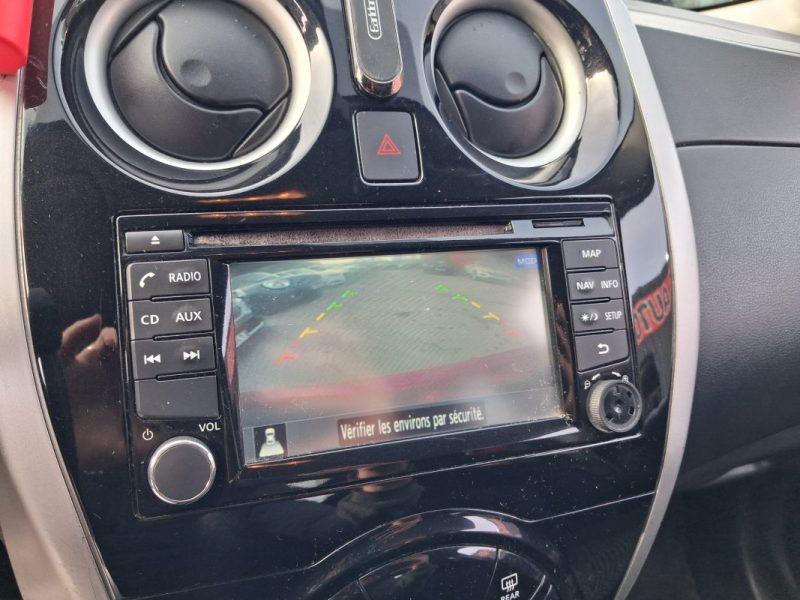 NISSAN NOTE 1.2 80 CV GPS CAMERA 