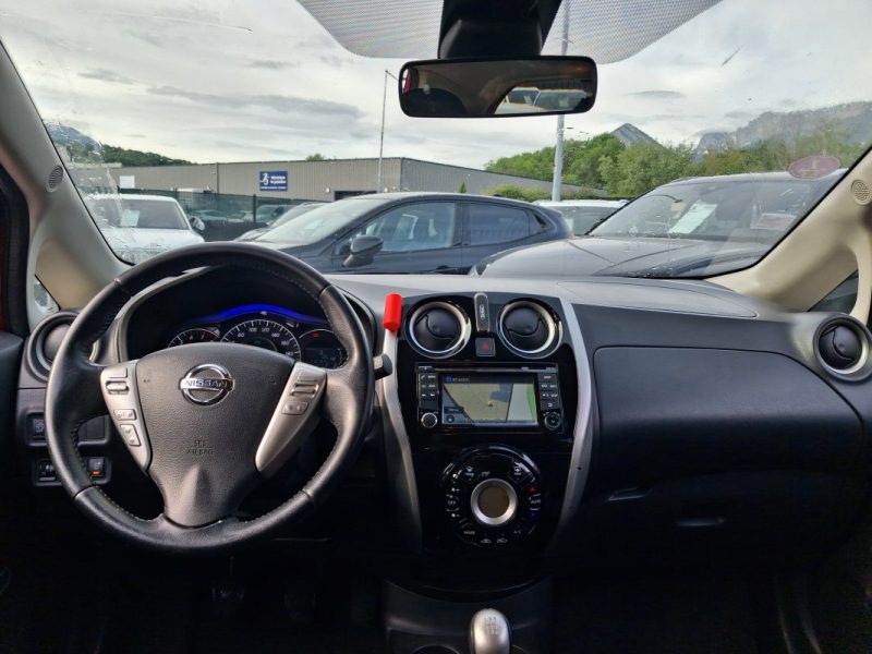 NISSAN NOTE 1.2 80 CV GPS CAMERA 