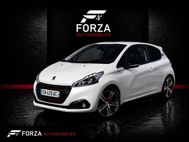 PEUGEOT 208 1.2 E THP 110CH GT LINE  S&S 5P 2018