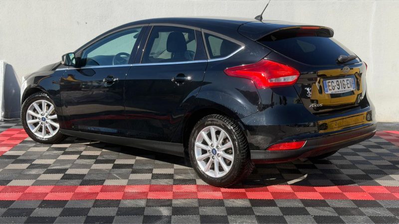 FORD FOCUS 1.0 ECOBOOST 125CH STOP&START TITANIUM  2016