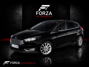 FORD FOCUS 1.0 ECOBOOST 125CH STOP&START TITANIUM  2016