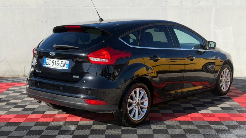 FORD FOCUS 1.0 ECOBOOST 125CH STOP&START TITANIUM  2016