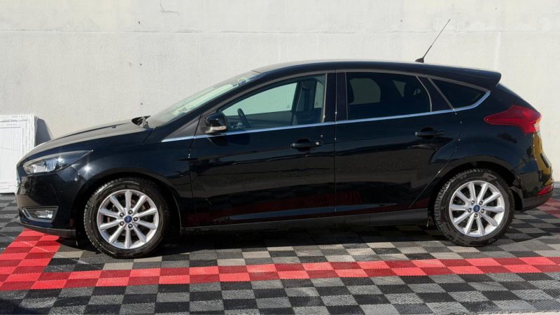 FORD FOCUS 1.0 ECOBOOST 125CH STOP&START TITANIUM  2016