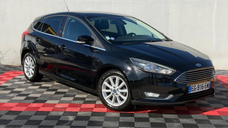 FORD FOCUS 1.0 ECOBOOST 125CH STOP&START TITANIUM  2016