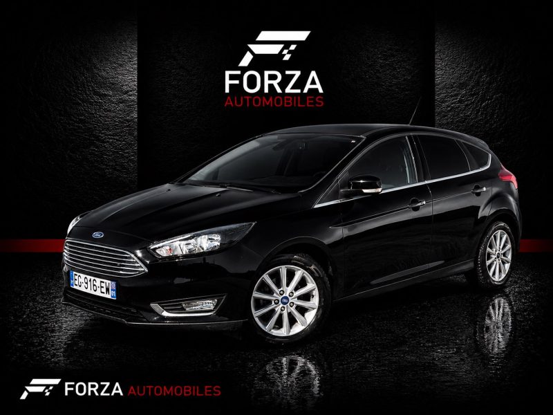 FORD FOCUS 1.0 ECOBOOST 125CH STOP&START TITANIUM  2016