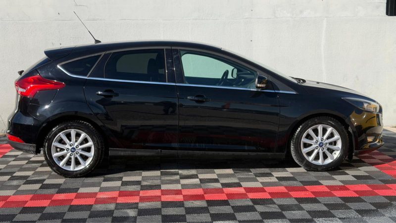 FORD FOCUS 1.0 ECOBOOST 125CH STOP&START TITANIUM  2016