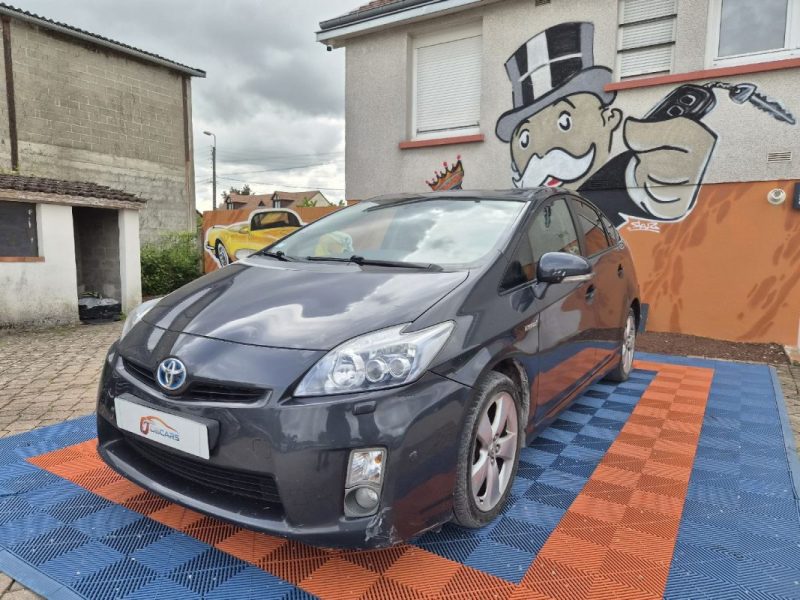 TOYOTA PRIUS 136H ACTIVE 2009