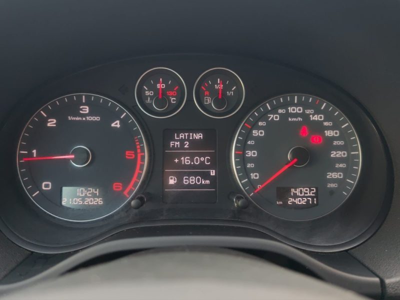 AUDI A3 SPORTBACK 2.0 TDI 140 AMBITION