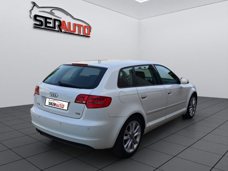 AUDI A3 SPORTBACK 2.0 TDI 140 AMBITION