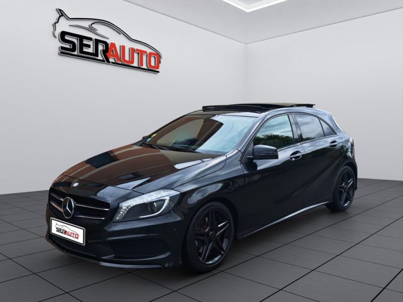 MERCEDES CLASSE A III 220 CDI FASCINATION 7G-DCT