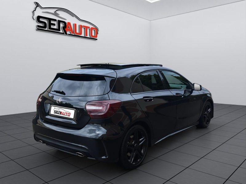 MERCEDES CLASSE A III 220 CDI FASCINATION 7G-DCT