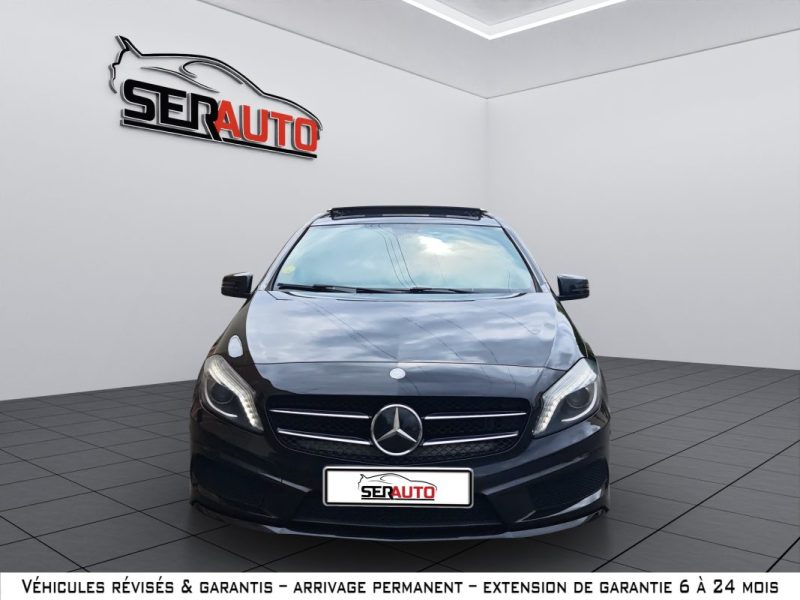MERCEDES CLASSE A III 220 CDI FASCINATION 7G-DCT