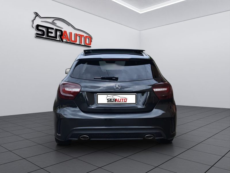 MERCEDES CLASSE A III 220 CDI FASCINATION 7G-DCT