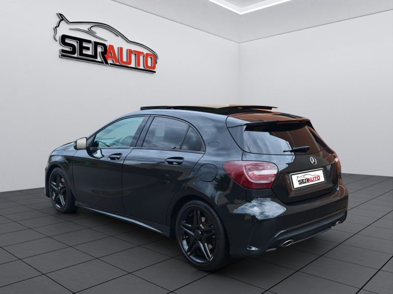 MERCEDES CLASSE A III 220 CDI FASCINATION 7G-DCT