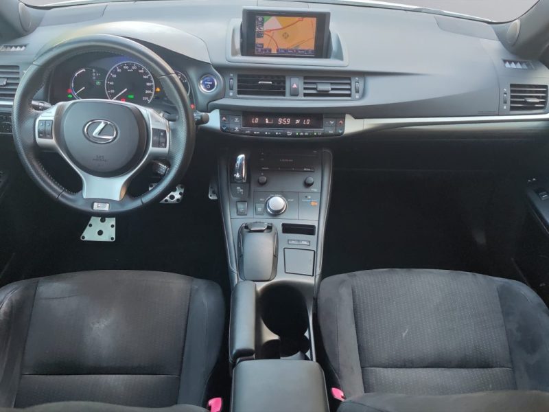 LEXUS CT200H F SPORT AUTO