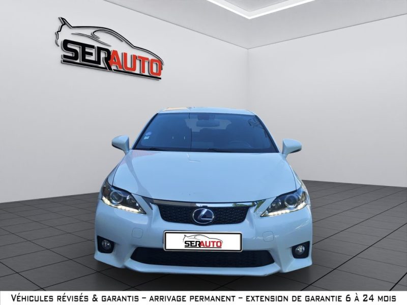 LEXUS CT200H F SPORT AUTO