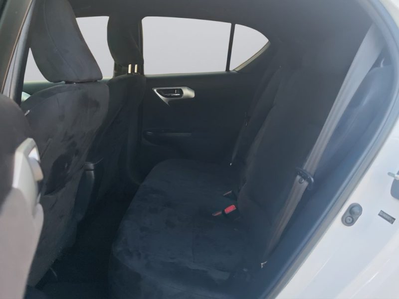 LEXUS CT200H F SPORT AUTO