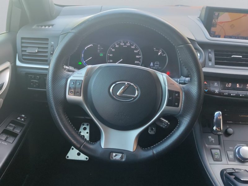 LEXUS CT200H F SPORT AUTO