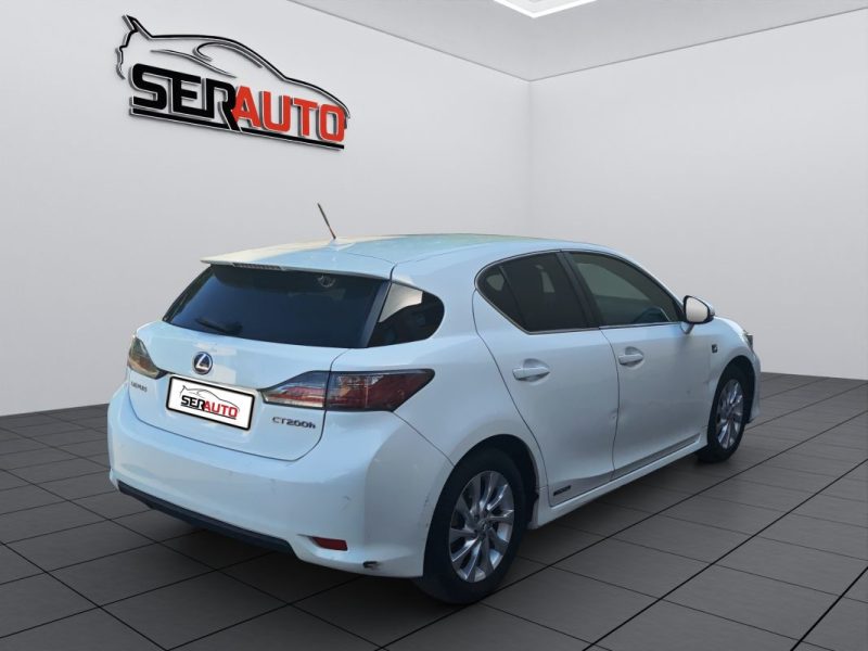 LEXUS CT200H F SPORT AUTO