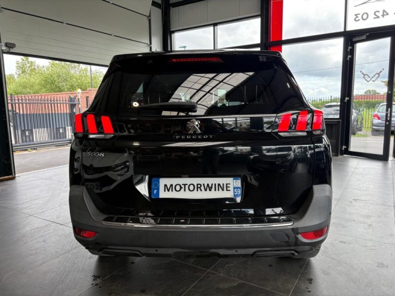 🚗 PEUGEOT 5008 II 1.6 BLUEHDI 120ch ⚙️ EAT6 👨‍👩‍👧‍👦 7 Places 📱 CarPlay 🪑 Cuir