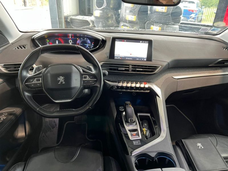 🚗 PEUGEOT 5008 II 1.6 BLUEHDI 120ch ⚙️ EAT6 👨‍👩‍👧‍👦 7 Places 📱 CarPlay 🪑 Cuir