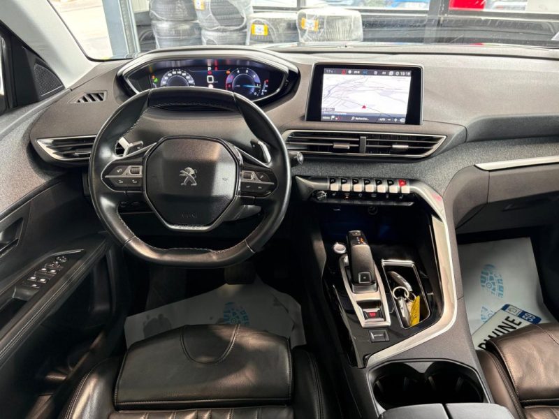 🚗 PEUGEOT 5008 II 1.6 BLUEHDI 120ch ⚙️ EAT6 👨‍👩‍👧‍👦 7 Places 📱 CarPlay 🪑 Cuir
