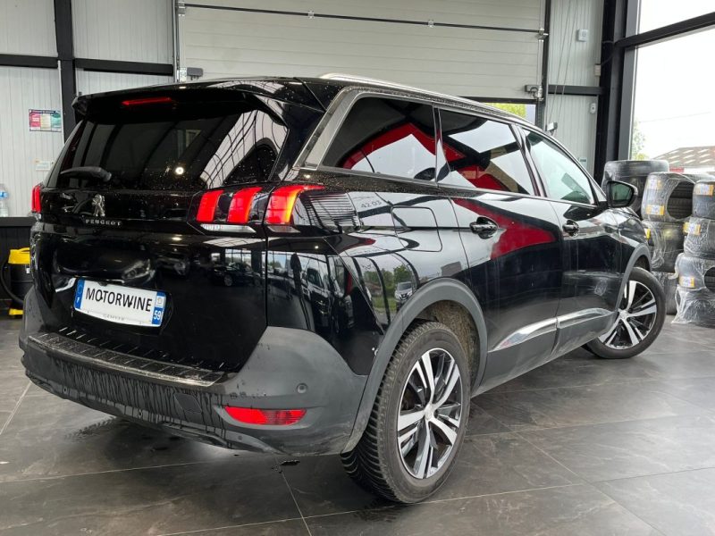 🚗 PEUGEOT 5008 II 1.6 BLUEHDI 120ch ⚙️ EAT6 👨‍👩‍👧‍👦 7 Places 📱 CarPlay 🪑 Cuir